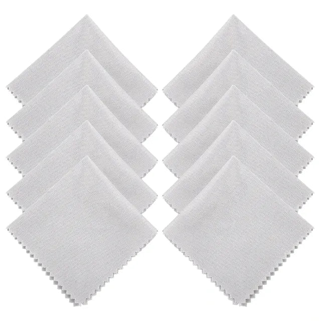 CrystalClear Microfiber Cloths
