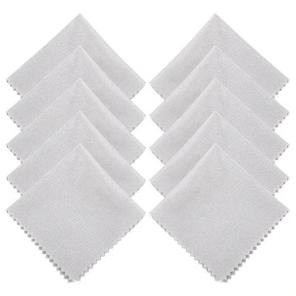 CrystalClear Microfiber Cloths