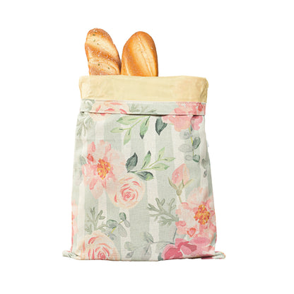 Cotton Linen Bread Bag