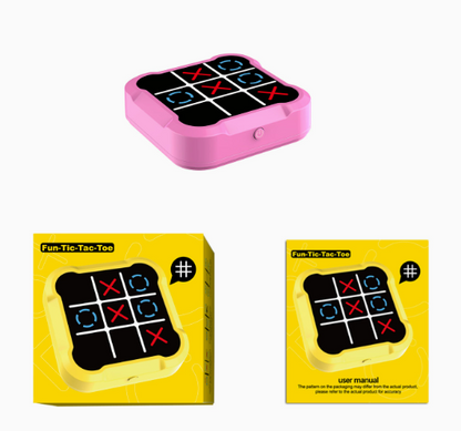 Educational Tic-Tac-Toe Toy for Kids