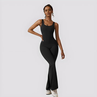 Flared Jumpsuit