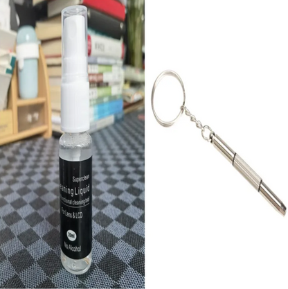 Crystal Clear Lens Cleaner