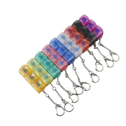 Transparent PC Shaft Tester with Light