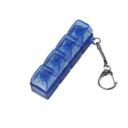 Transparent PC Shaft Tester with Light