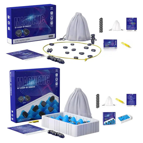 Chess Board Game Magnetic Effect