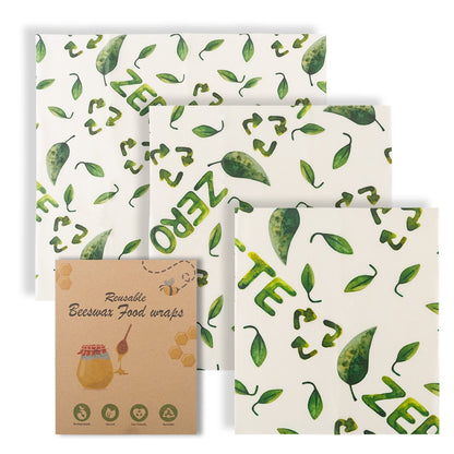 Cotton Beeswax Fresh-Keeping Cloth