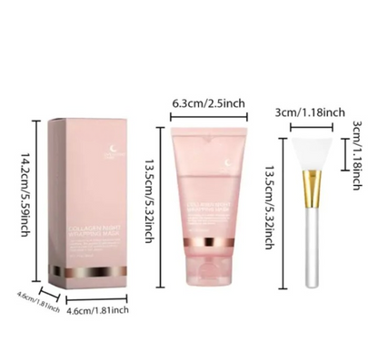Hydrating Collagen Peel-Off Mask